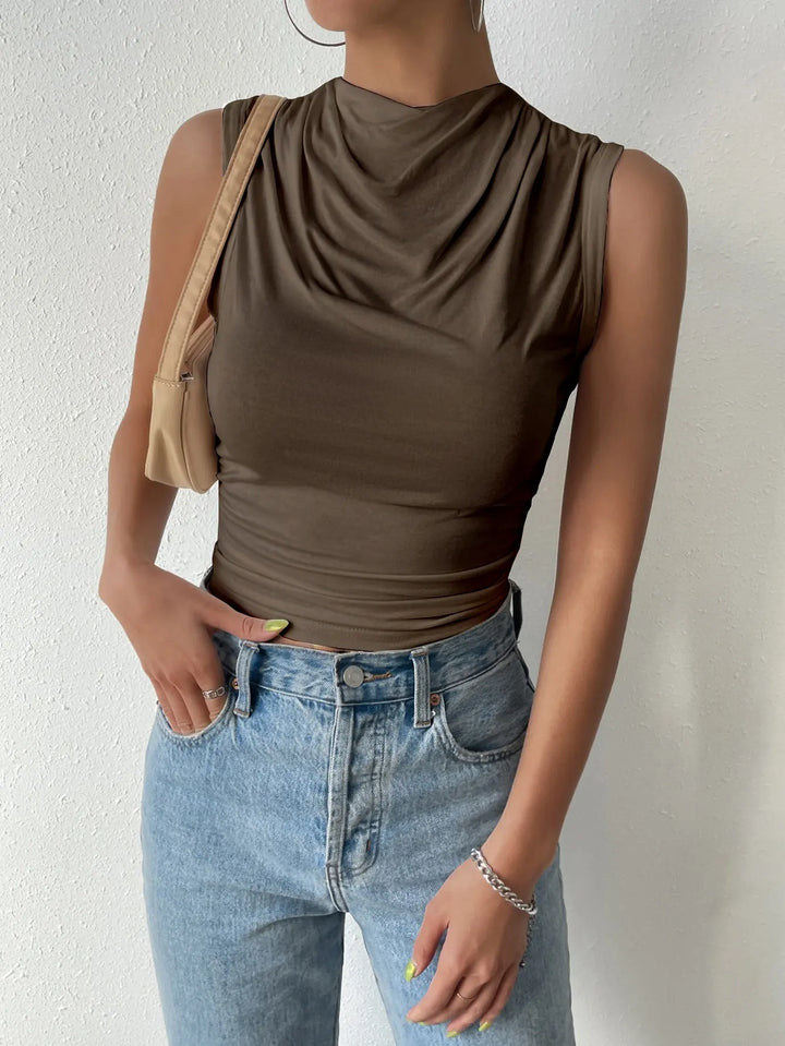 Alira Drape Top