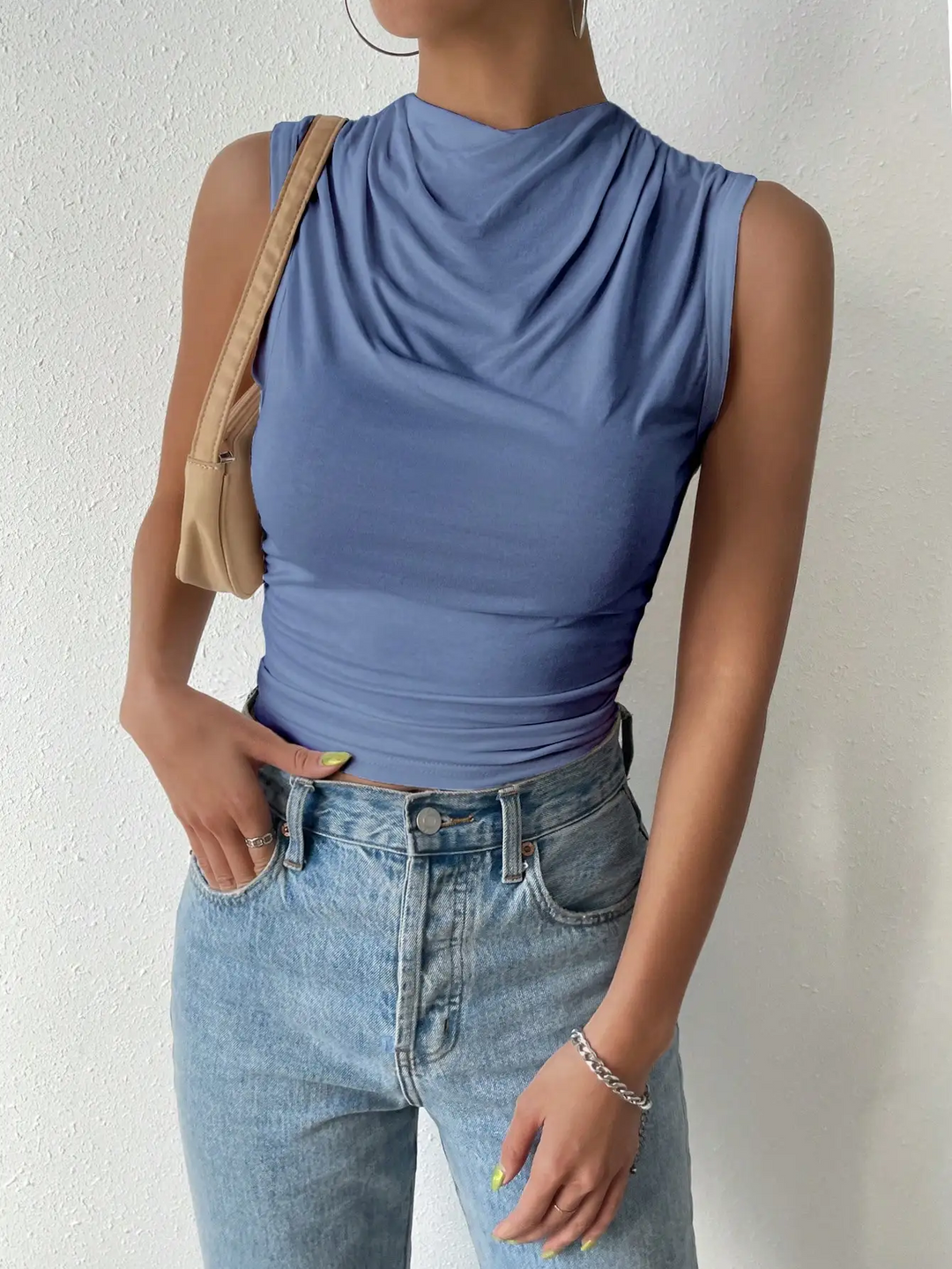 Alira Drape Top