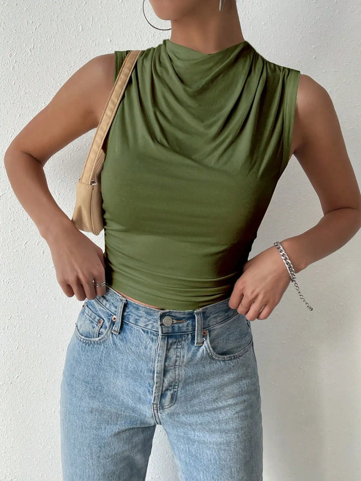 Alira Drape Top