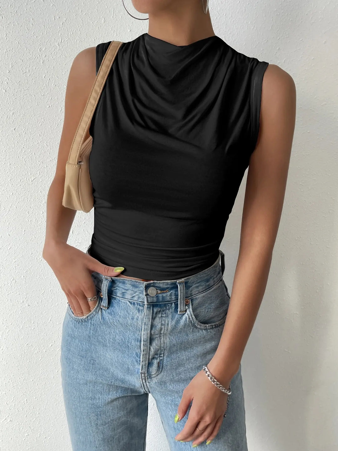 Alira Drape Top