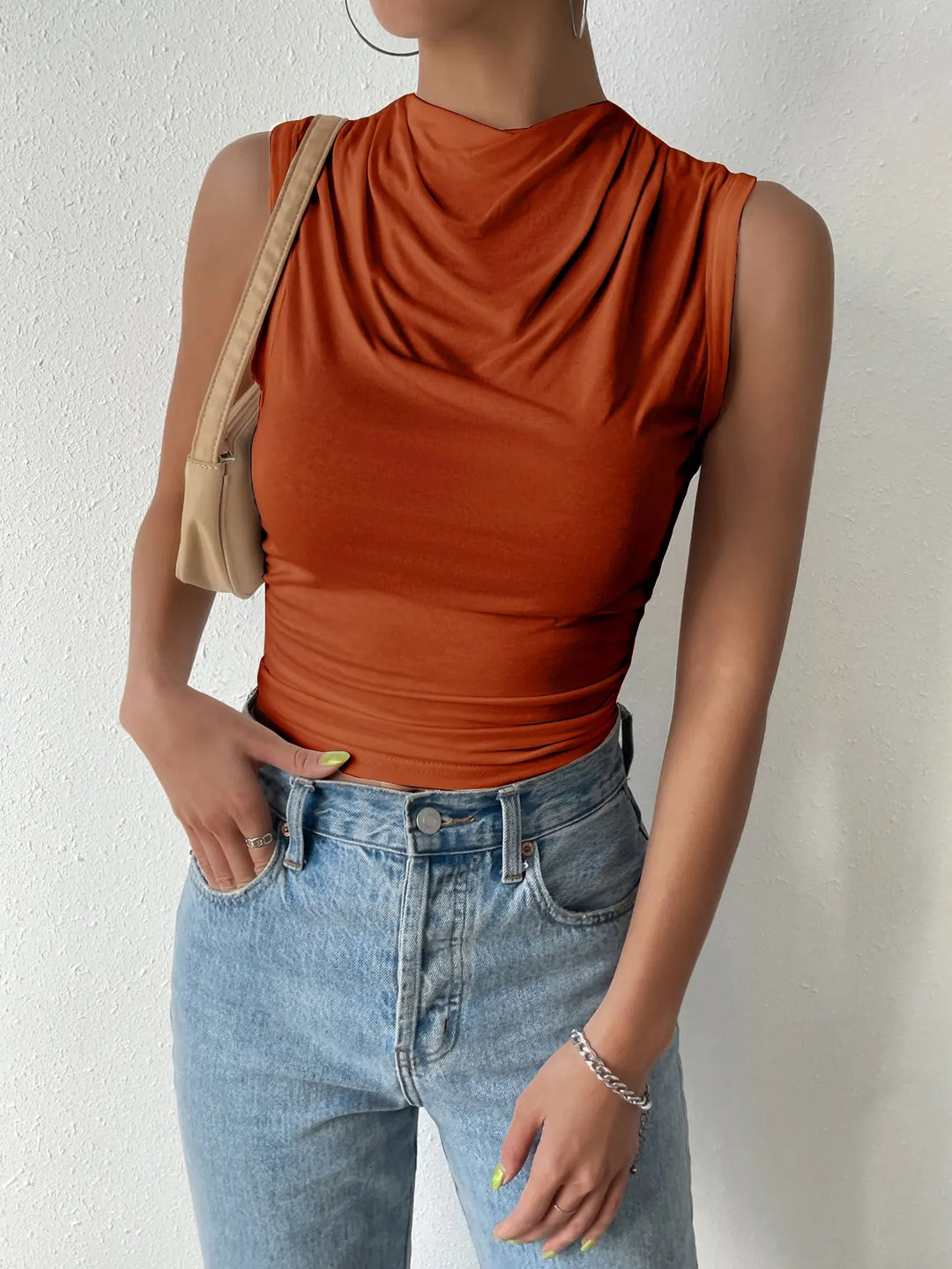 Alira Drape Top